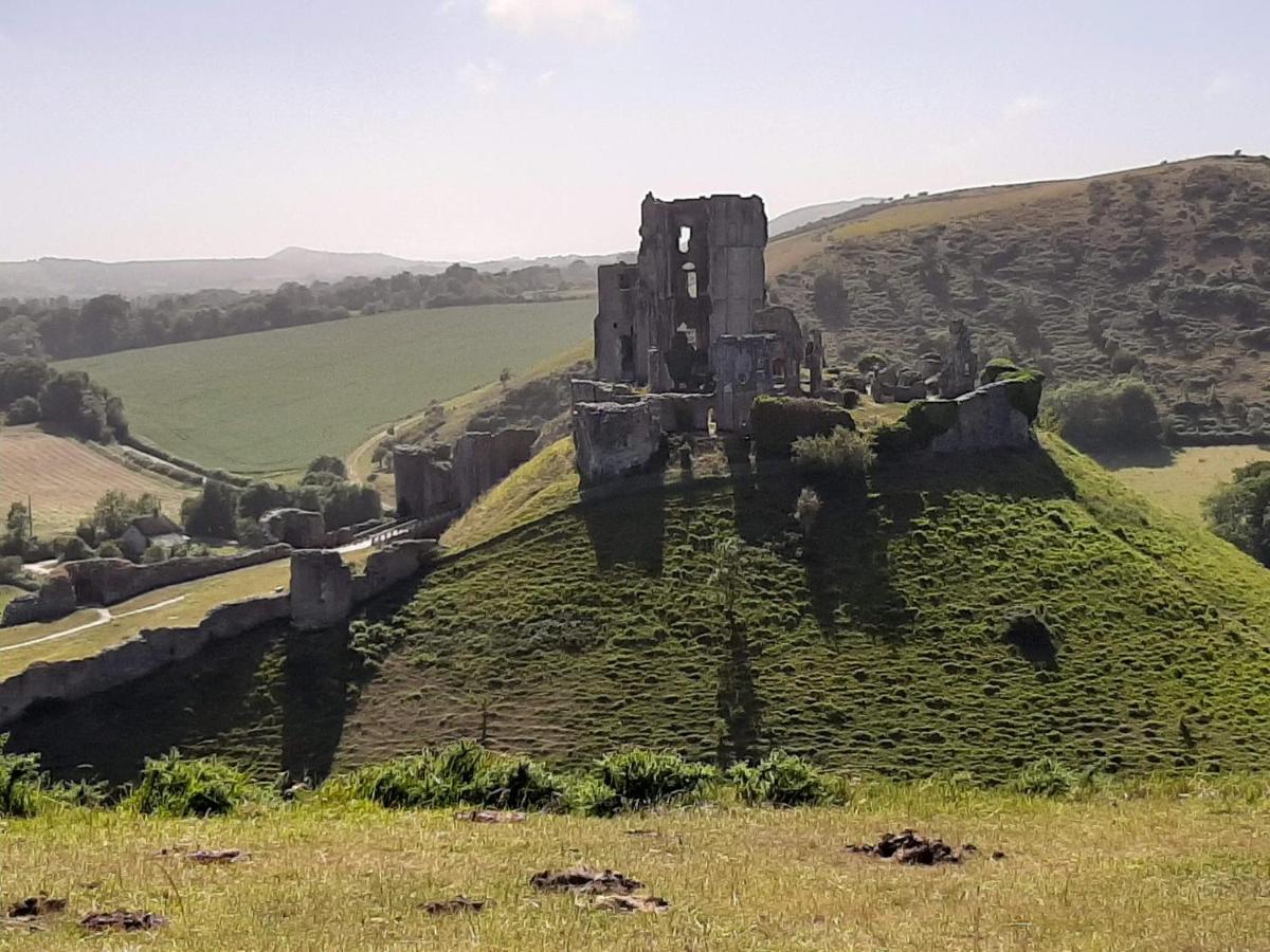 Ferienwohnung Drury'S Corfe Castle Exterior foto